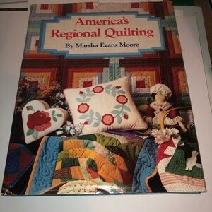 American Regional Quilts by Marsha Evans Moore - American heritage quilting